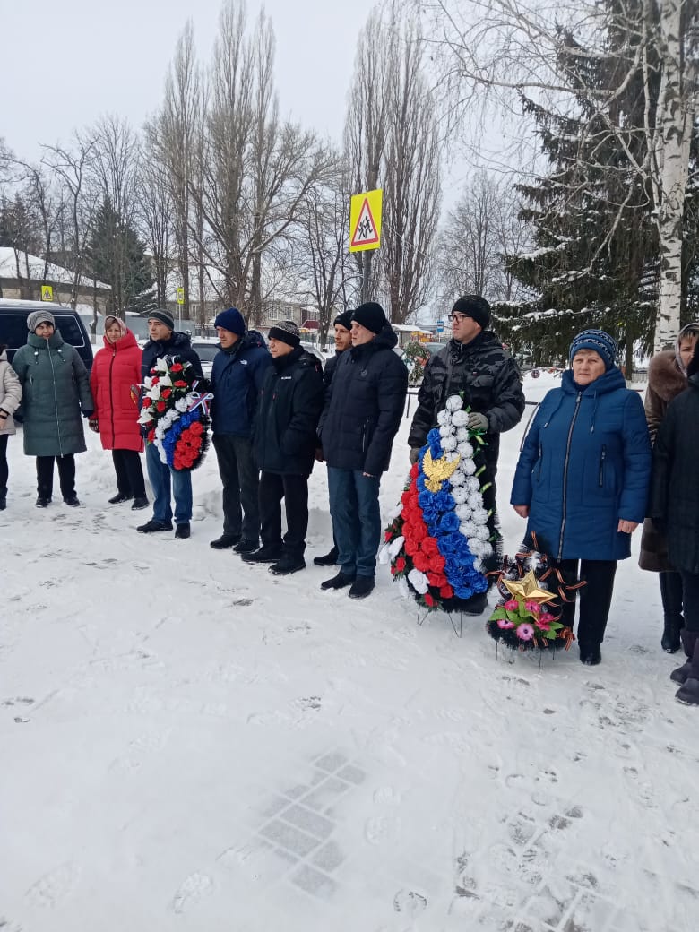 День освобождения села Краснолипья.