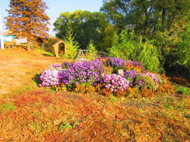 Святой источник Космы и Дамиана  (краски осени).