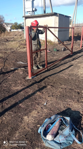 Обновили ограждение. Обновили ограждение.