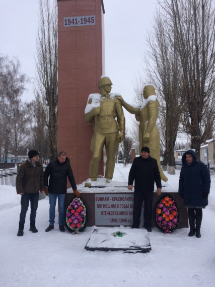 76 годовщина освобождения с. Краснолипье. 76 годовщина освобождения с. Краснолипье.